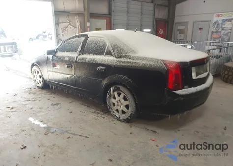 2006 Cadillac Cts Standard from USA, damaged, VIN 1G6DP577960211609